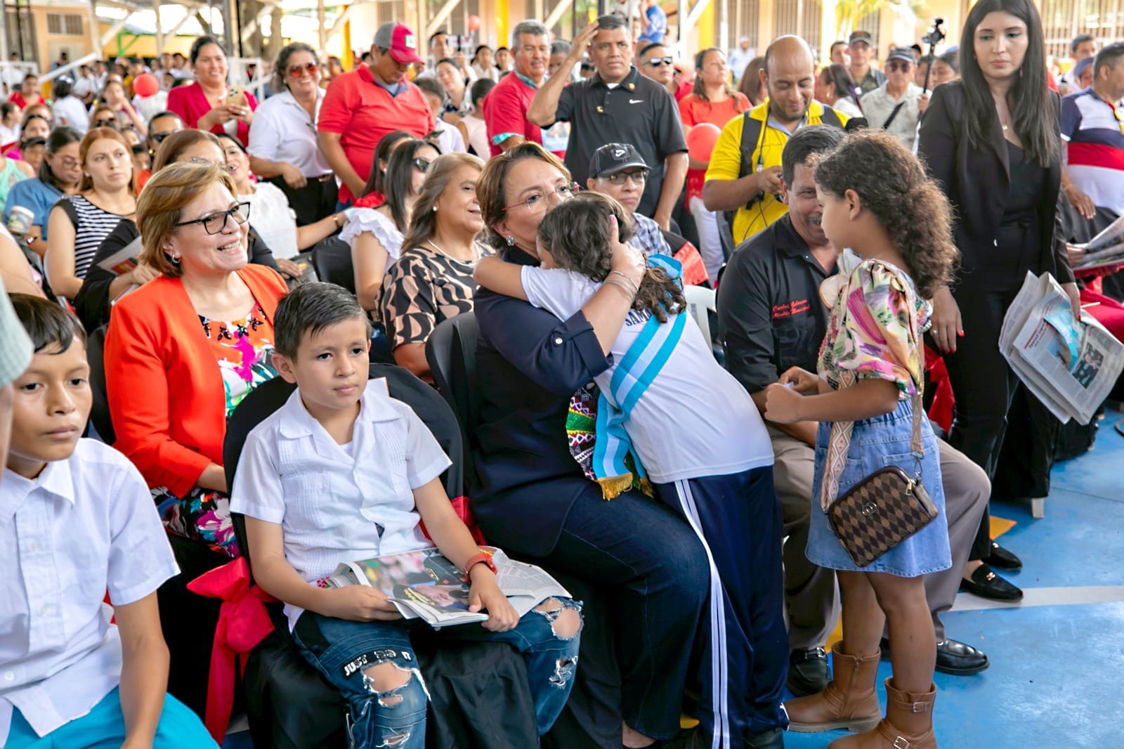 En el Día Mundial de la Infancia, Presidenta Castro firme en su compromiso con la niñez...